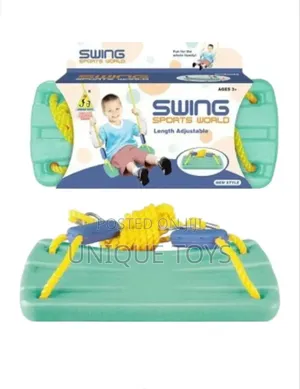 Photo - Adjustable Plastic Swing Seat – Swing Sports World