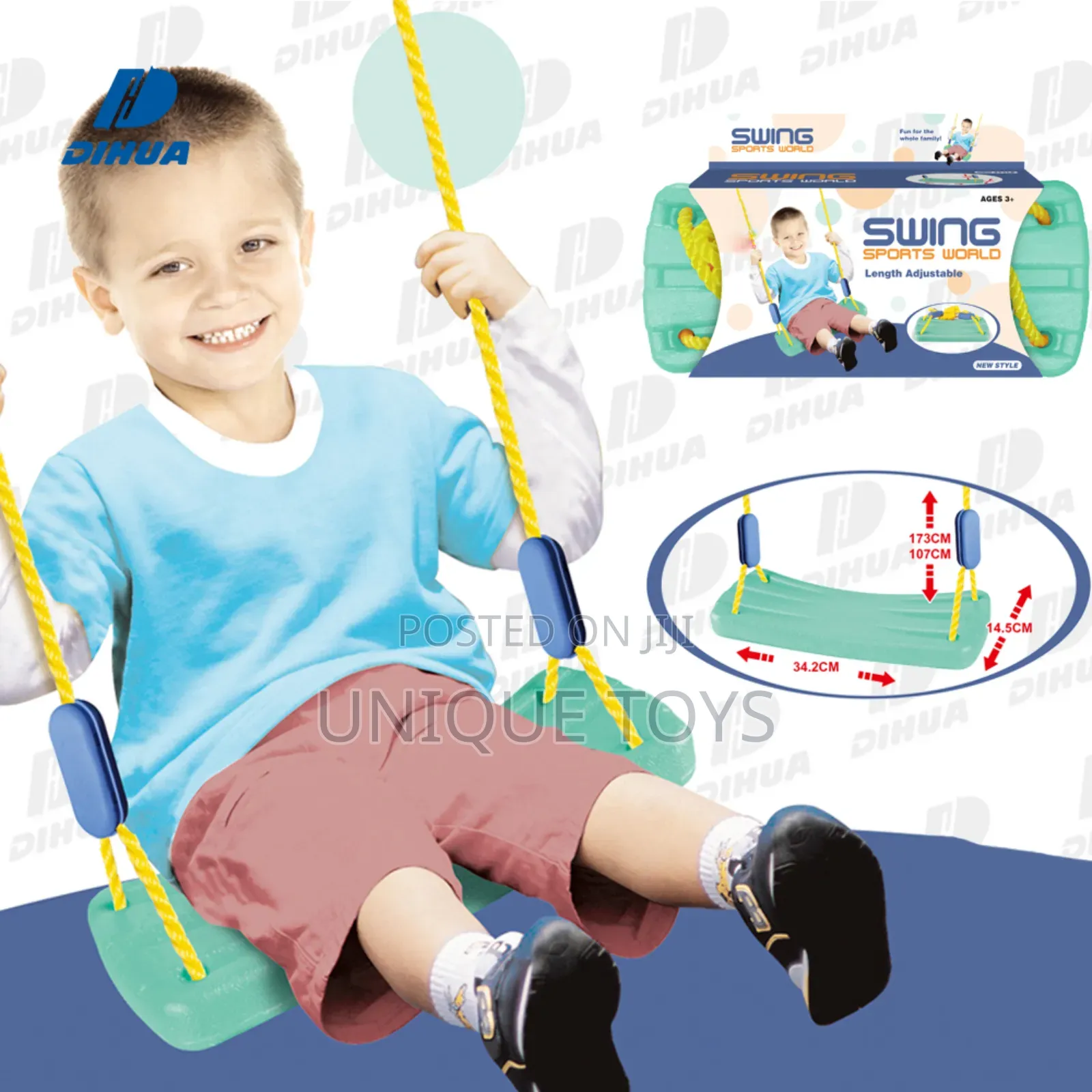 Adjustable Plastic Swing Seat – Swing Sports World