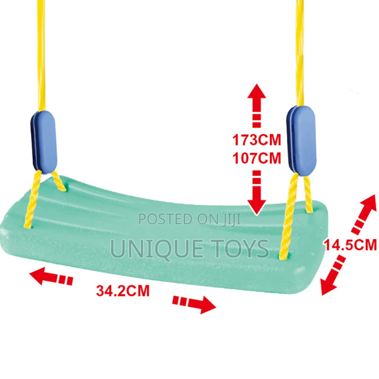 Adjustable Plastic Swing Seat – Swing Sports World