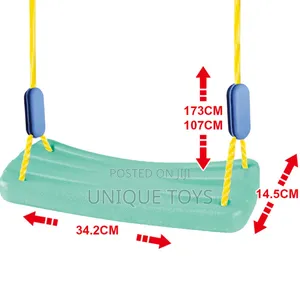 Adjustable Plastic Swing Seat – Swing Sports World