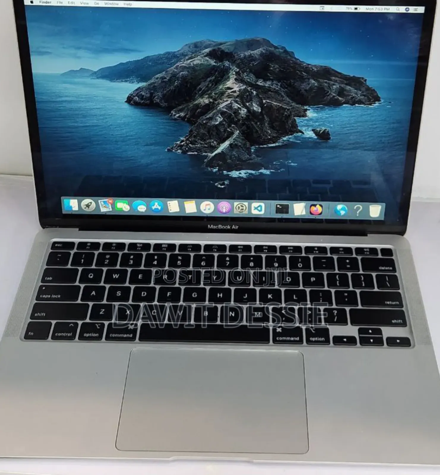 New Laptop Apple MacBook Air 2020 8GB Intel Core I3 SSD 256GB