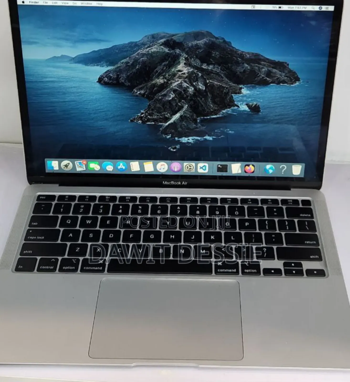 New Laptop Apple MacBook Air 2020 8GB Intel Core I3 SSD 256GB