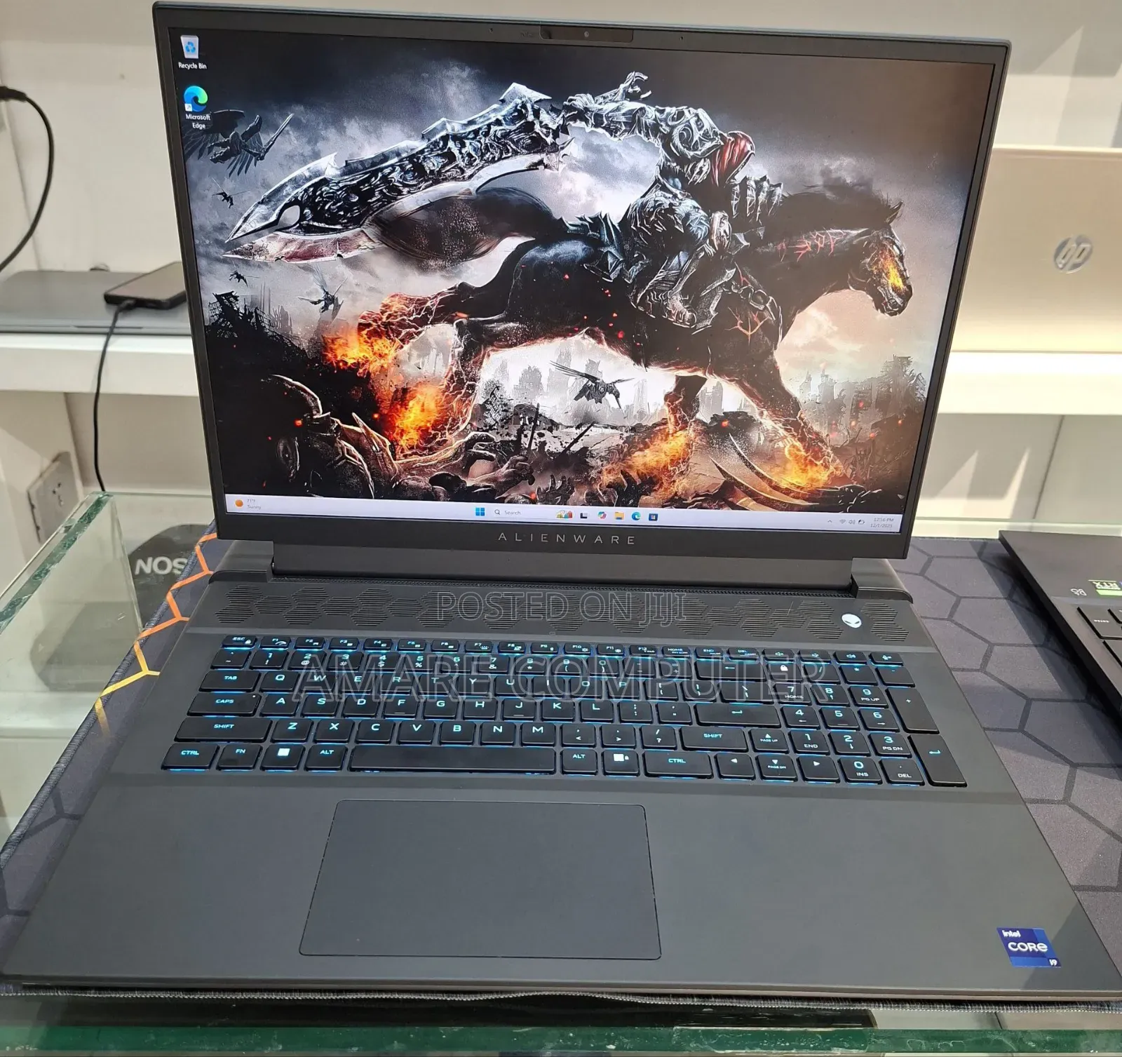 New Laptop Alienware M17x R2 32GB Intel Core I9 SSD 1T