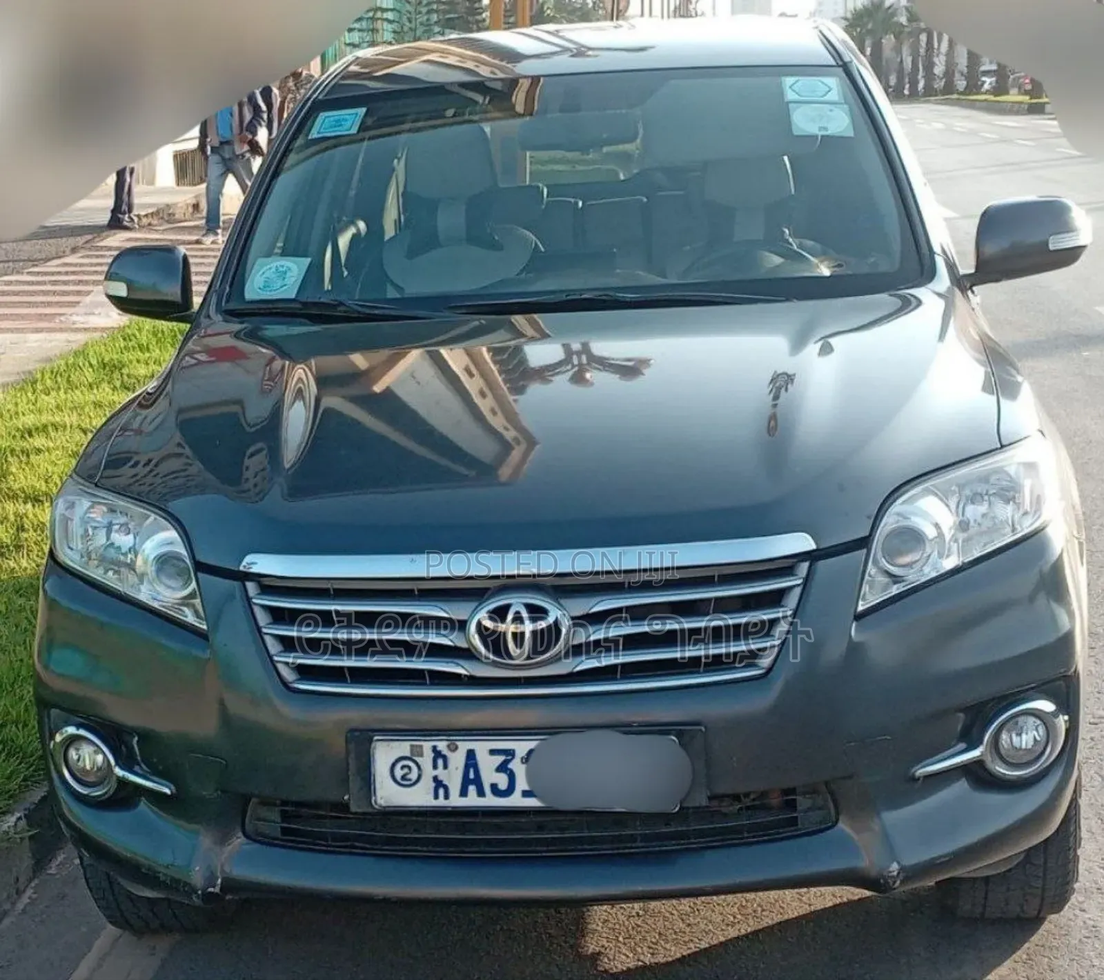 Toyota RAV4 2010 Gray