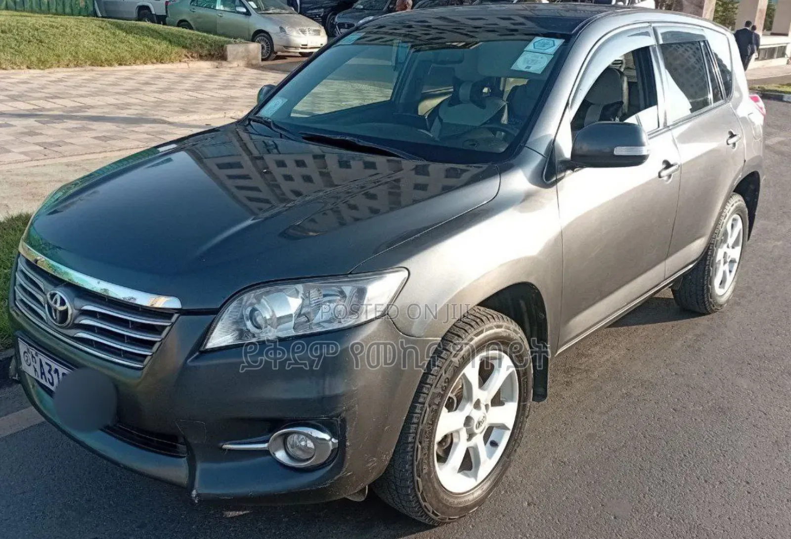 Toyota RAV4 2010 Gray