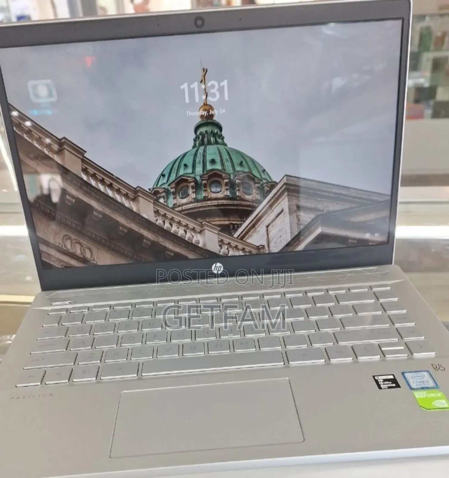 New Laptop HP Pavilion 15 16GB Intel Core I5 SSD 512GB
