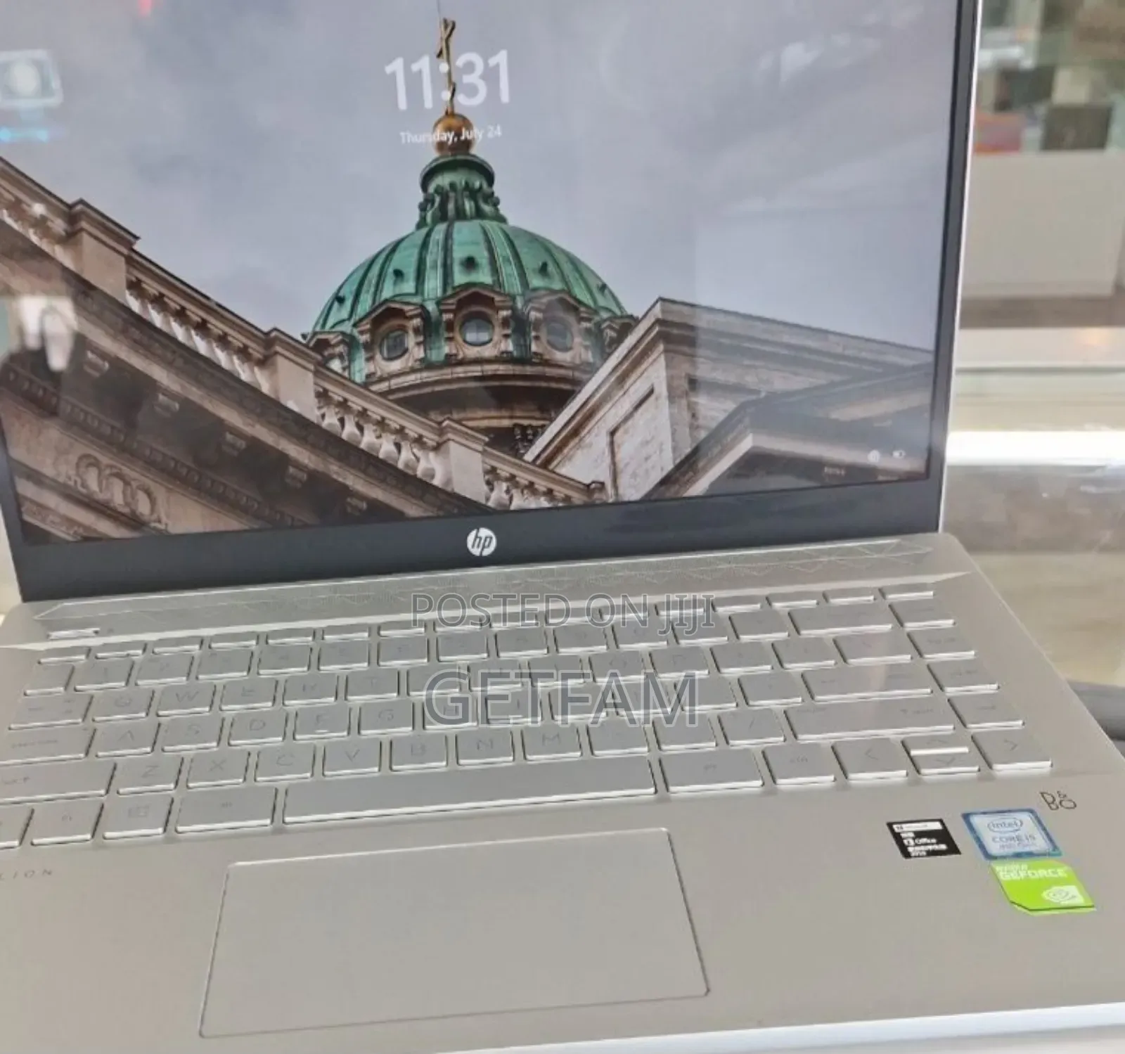 New Laptop HP Pavilion 15 16GB Intel Core I5 SSD 512GB