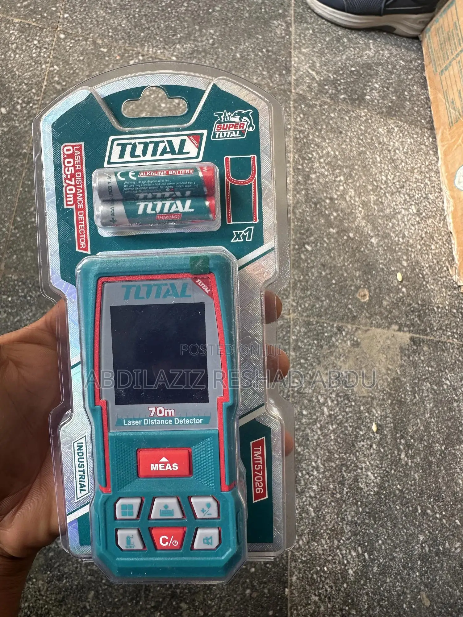 Total Distance Meter