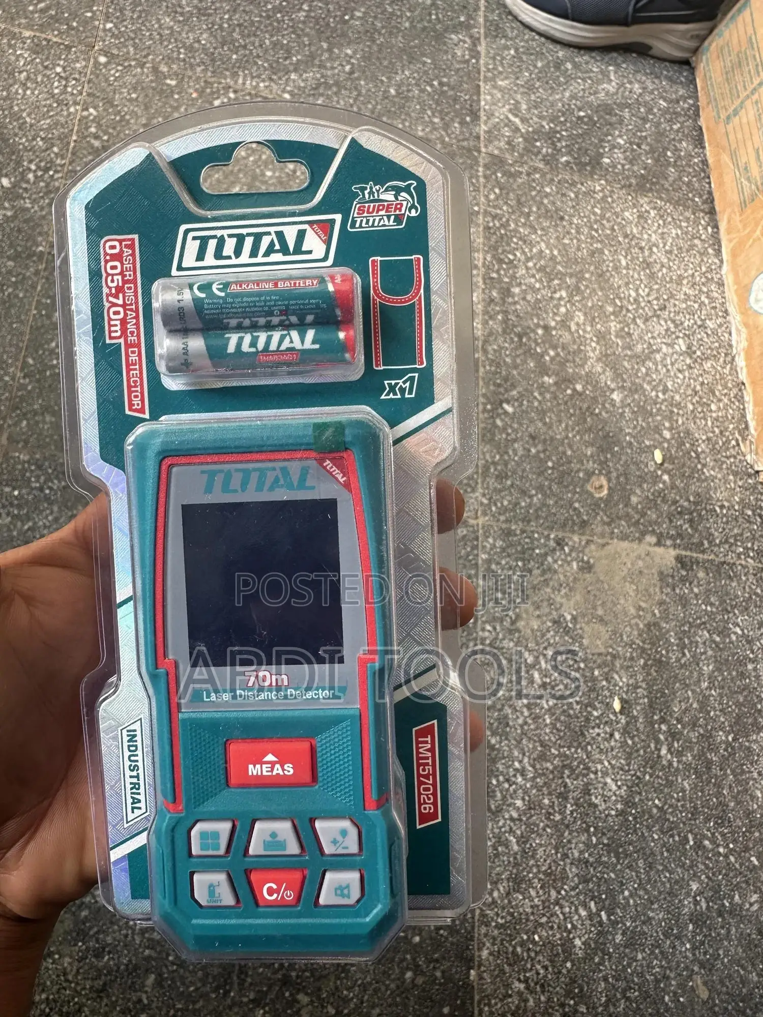 Total Distance Meter