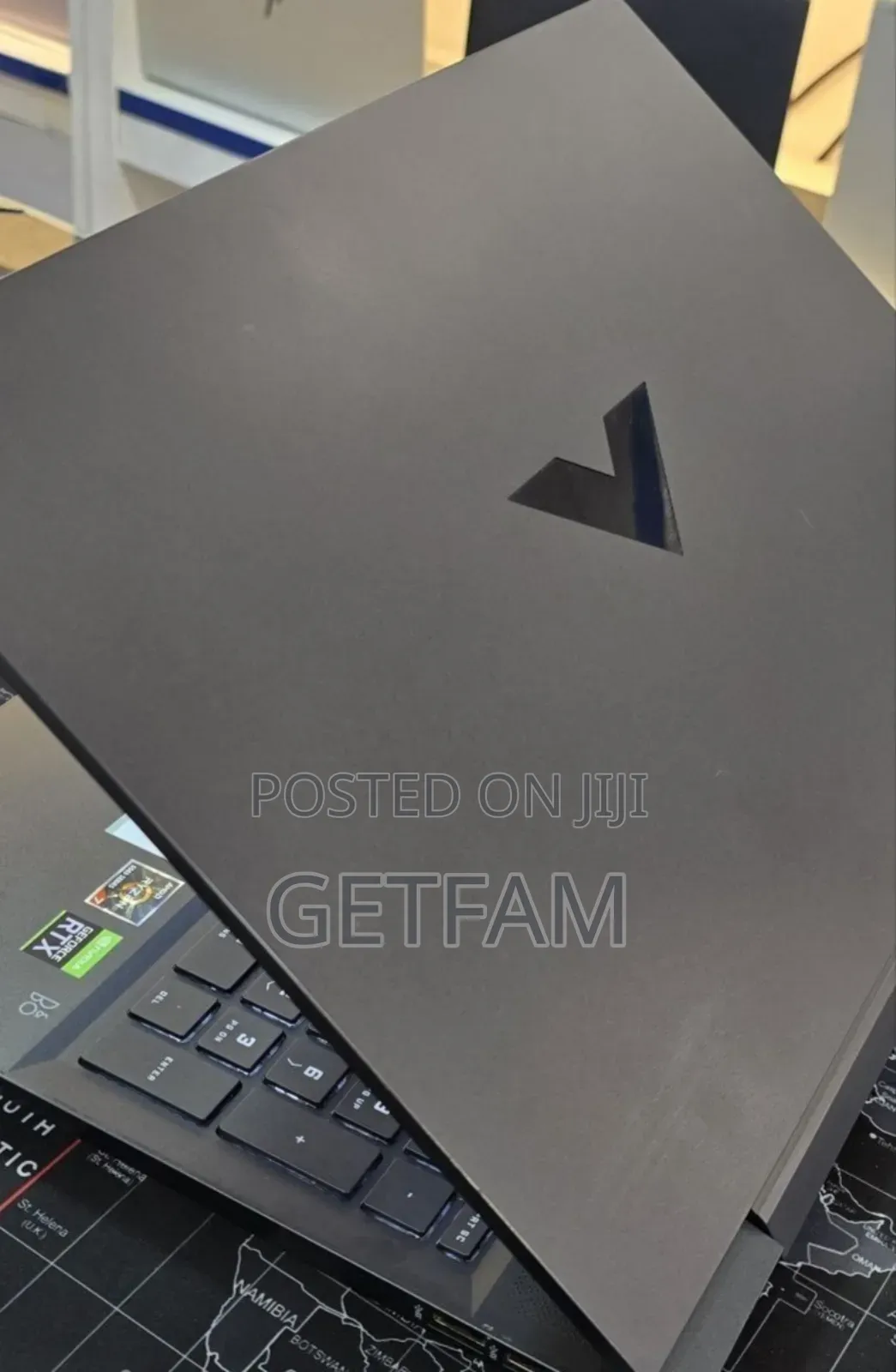 New Laptop HP Victus 15 16GB Intel Core I7 SSD 512GB