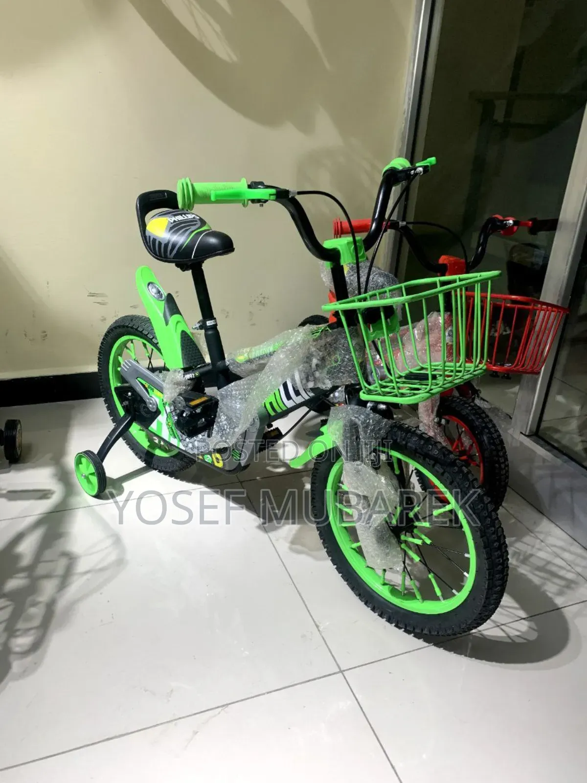 Powerful ሳይክል ##Bicycle