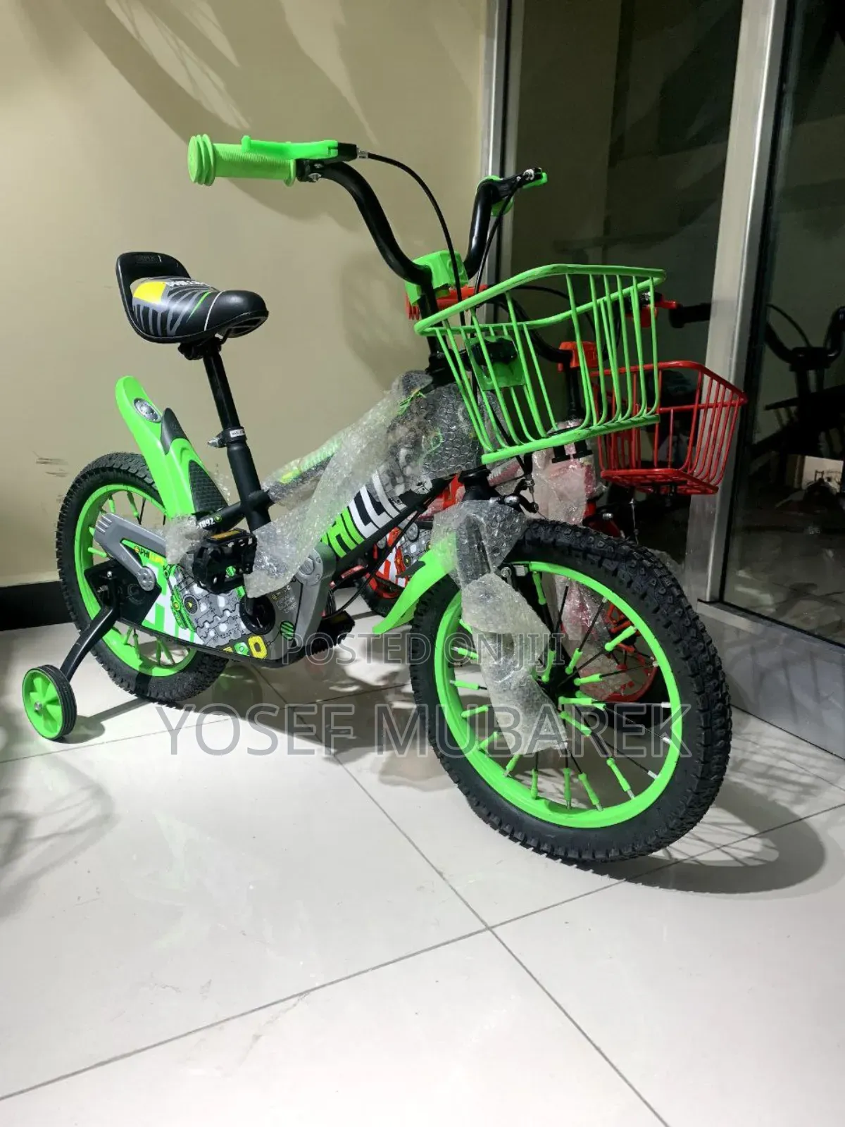 Powerful ሳይክል ##Bicycle