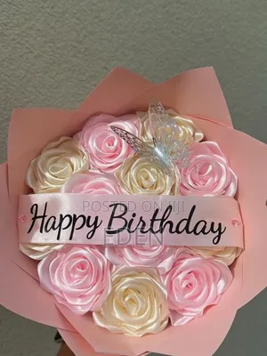 Photo - Ribbon Flowers