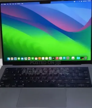 New Laptop Apple MacBook Pro M1 16GB Apple M1 SSD 512GB