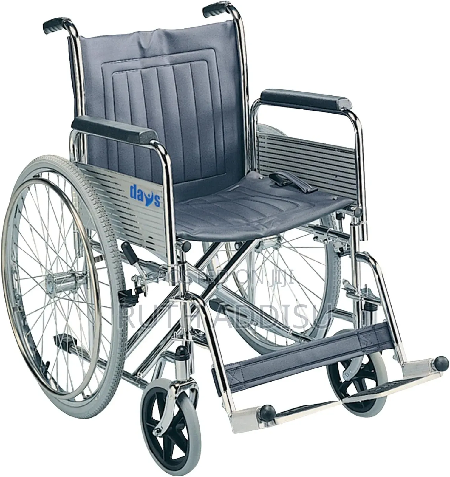 Wheelchair/Calf Support Detachable Foot Rests Wheelchair in Kality