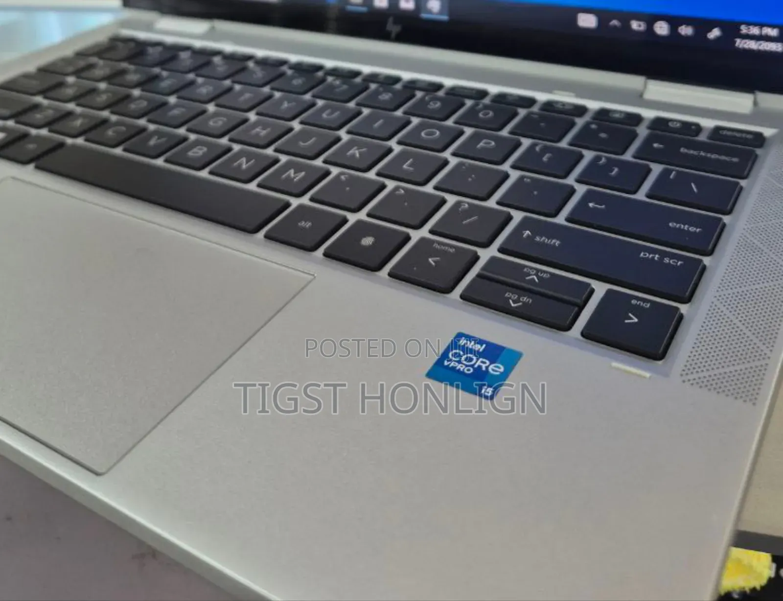 New Laptop HP EliteBook X360 1030 G8 16GB Intel Core I5 SSD 512GB