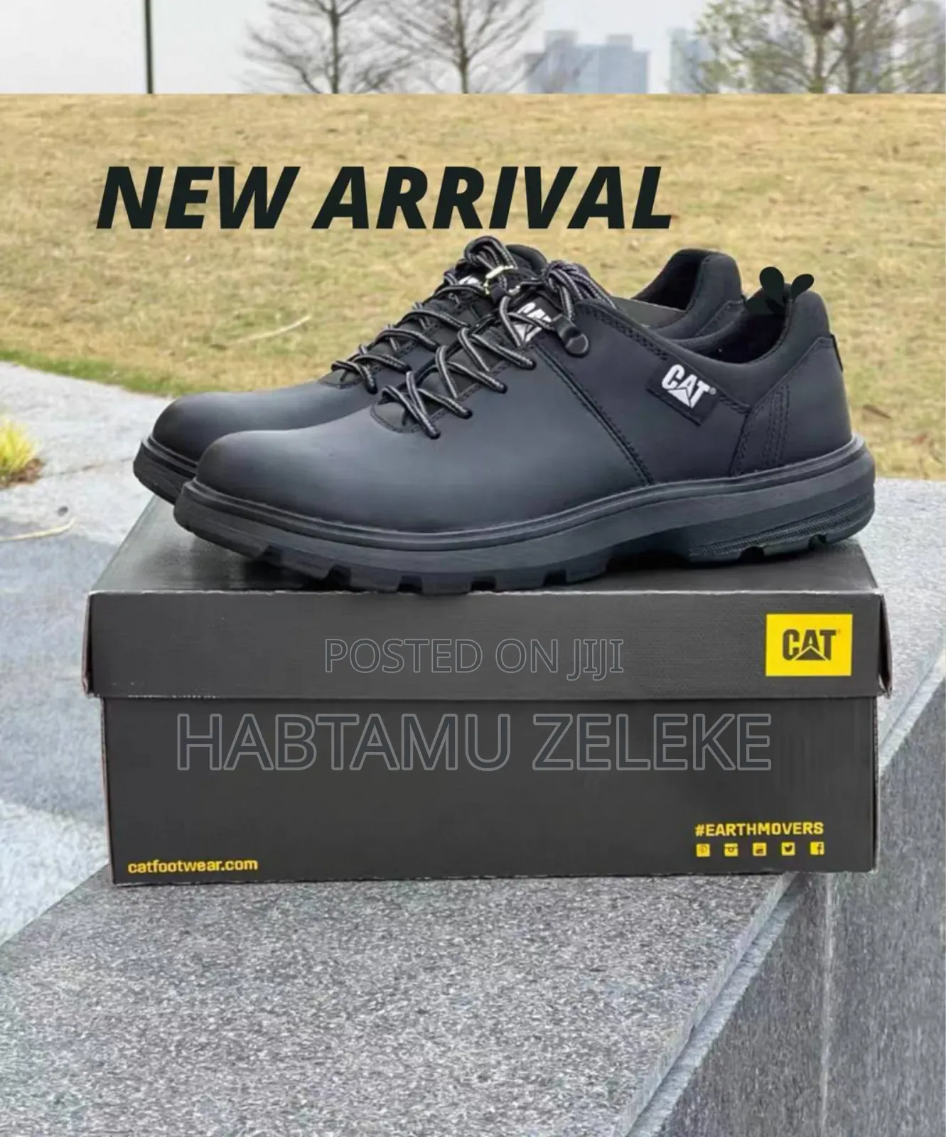 Cat Orginal Men's Shoe's England Size 39,40,41,42,43,44