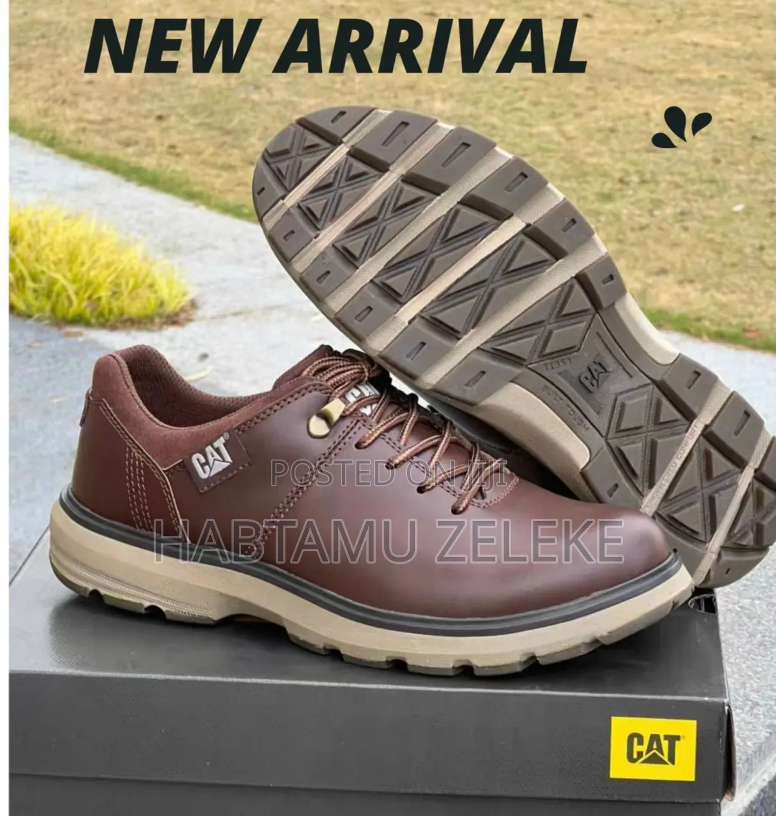 Cat Orginal Men's Shoe's England Size 39,40,41,42,43,44