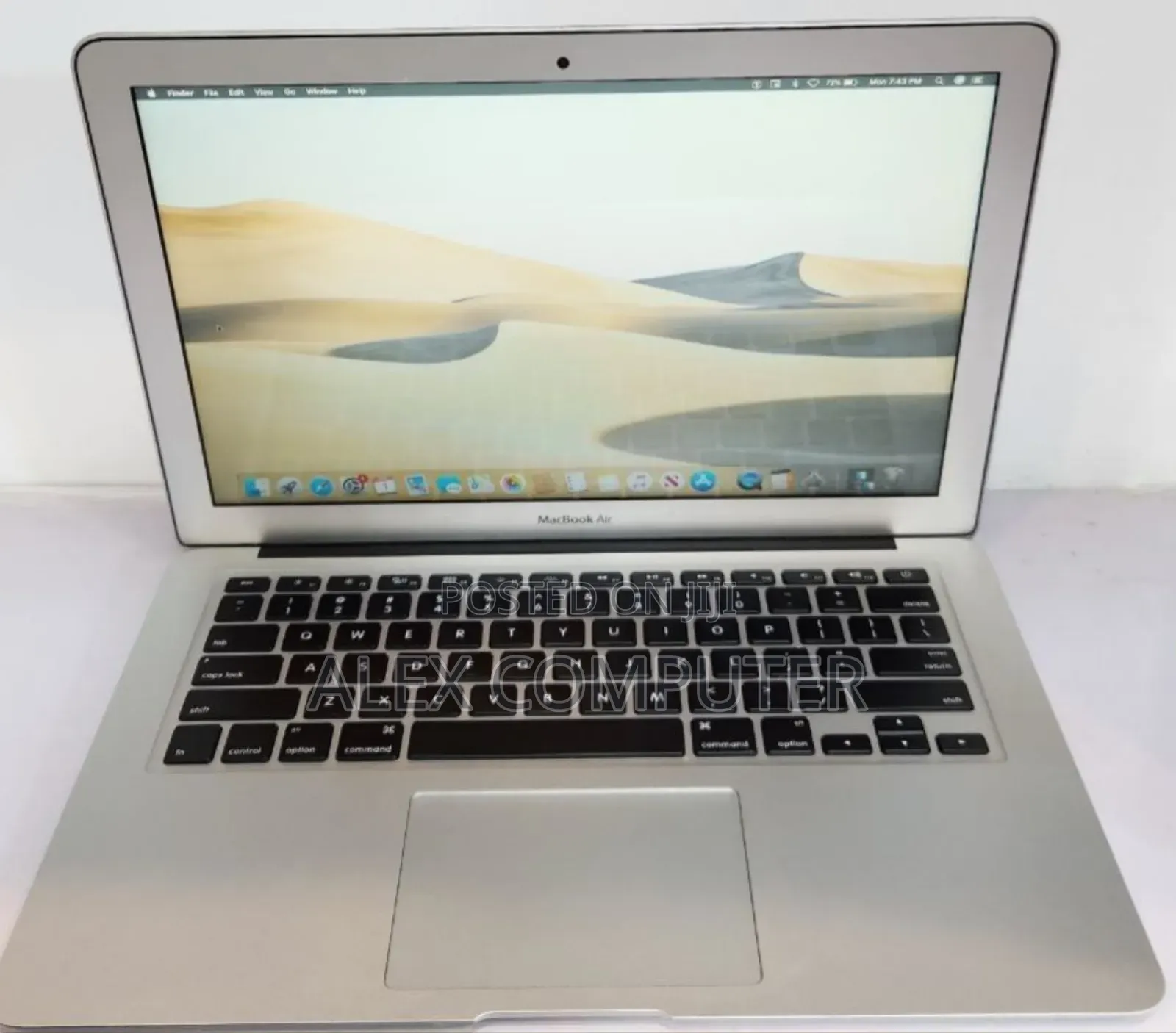 New Laptop Apple MacBook Air 2017 8GB Intel Core I5 SSD 128GB