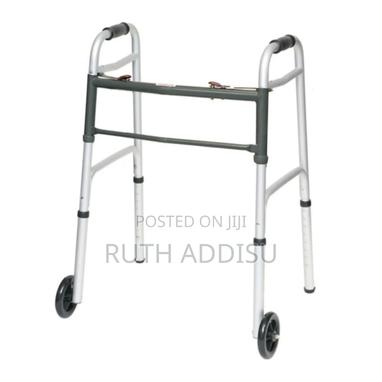 Walker=喦walker袴#Side Cross Brace Provide省短walker Foldable Walker