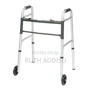 Photo - Walker=喦walker袴#Side Cross Brace Provide省短walker Foldable Walker