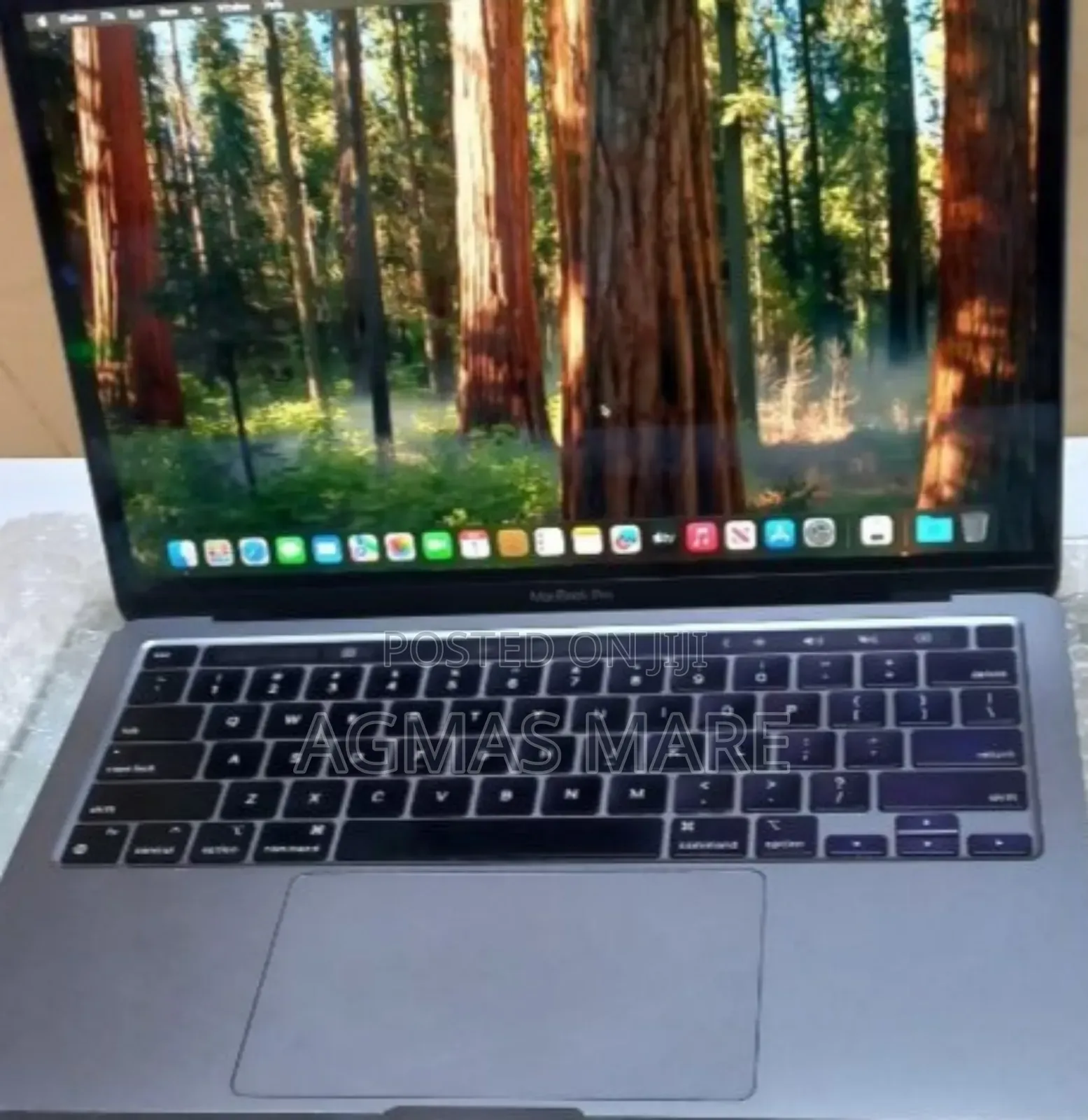New Laptop Apple MacBook Pro M1 8GB Apple M1 SSD 256GB