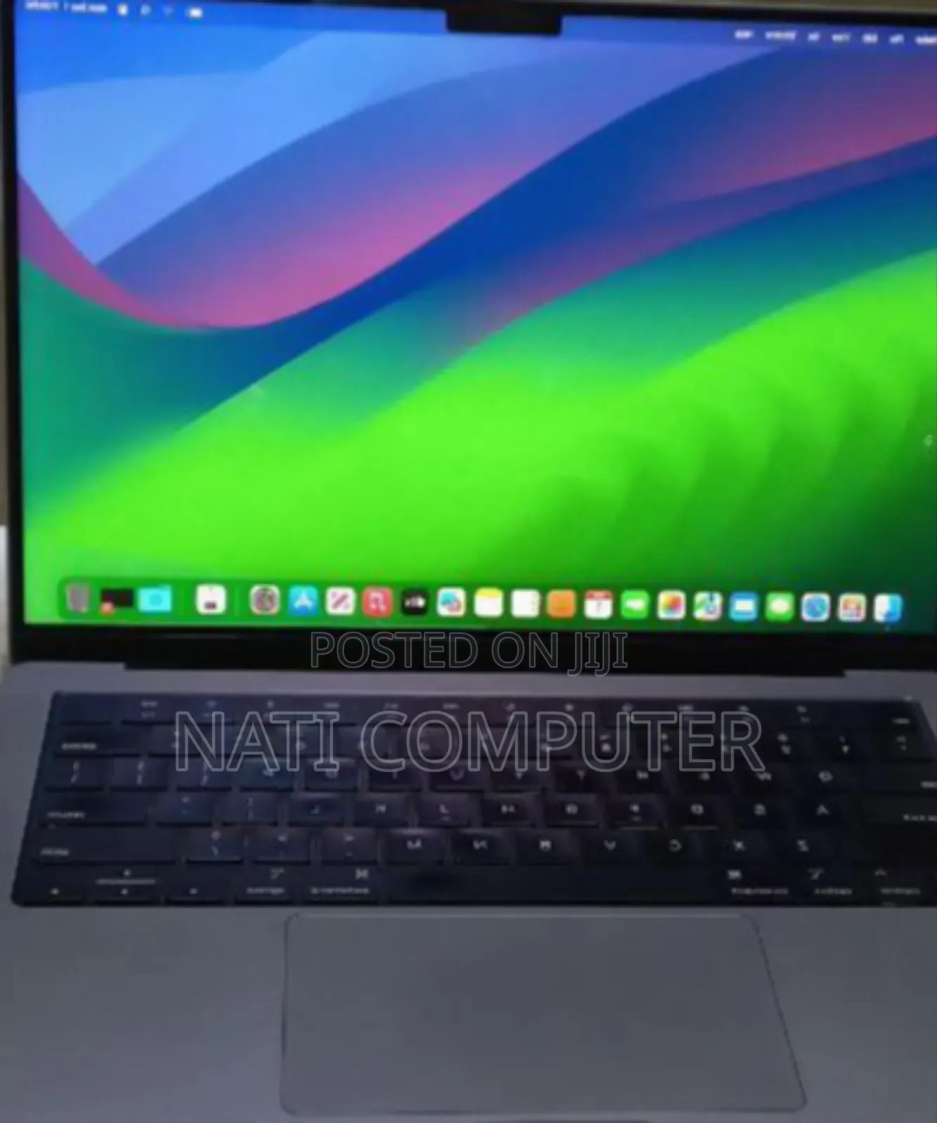 New Laptop Apple MacBook Pro 2021 M1 16GB Apple M1 Pro SSD 512GB