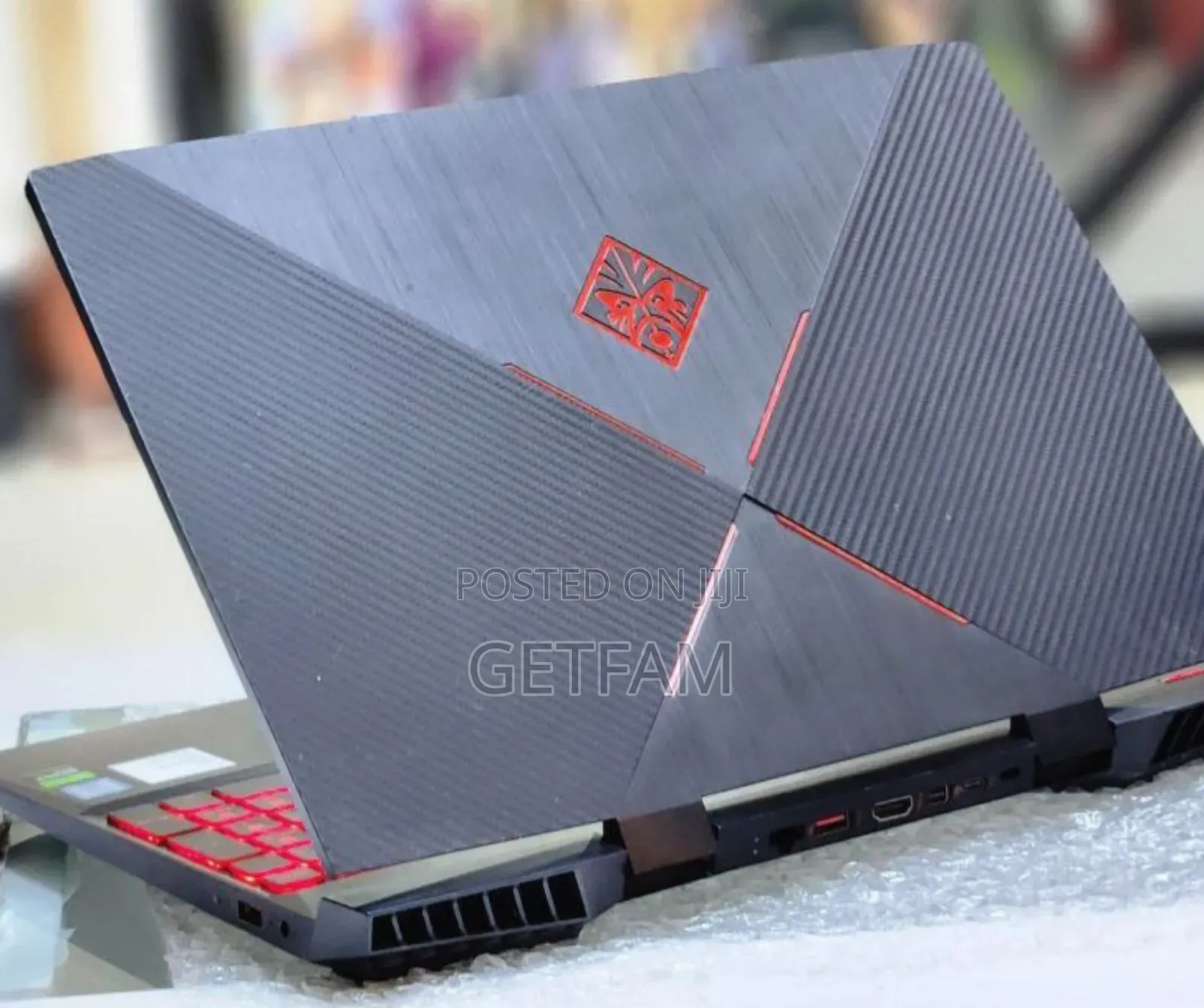 New Laptop HP Omen 15 16GB Intel Core i7 SSD 512GB