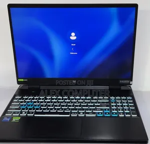 New Laptop Acer Predator Helios Neo 16 40GB Intel Core I9 SSD 1T