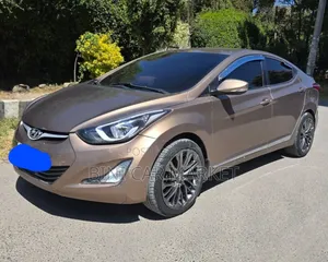 Photo - Hyundai Elantra 2015 Brown