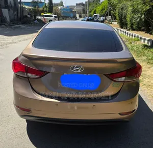 Hyundai Elantra 2015 Brown