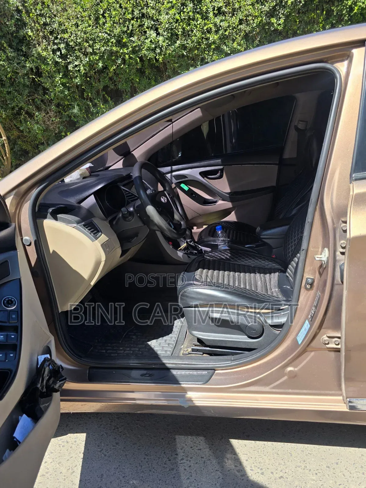 Hyundai Elantra 2015 Brown