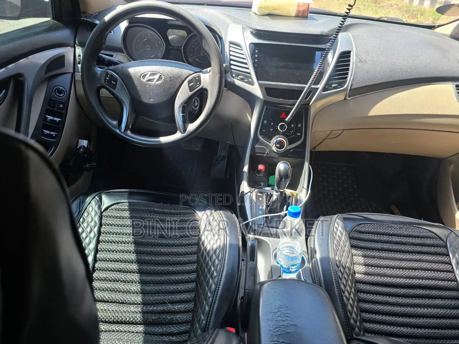 Hyundai Elantra 2015 Brown