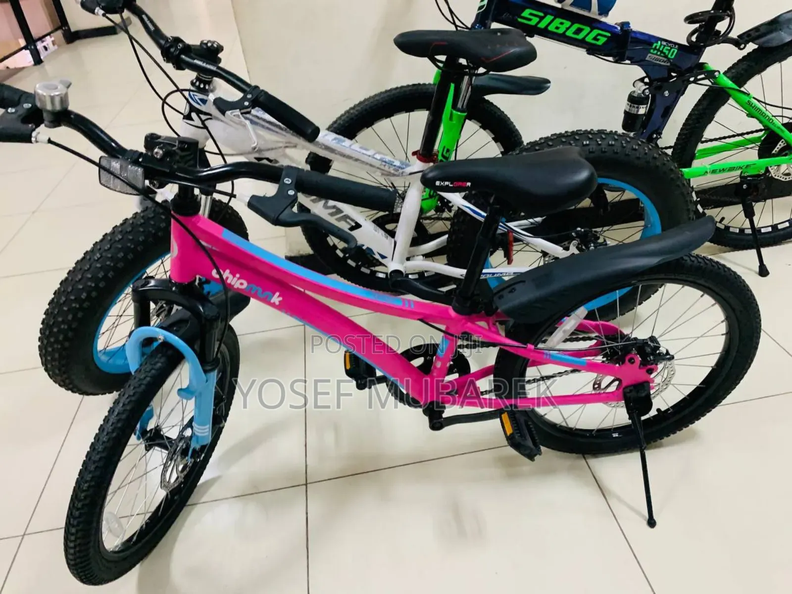 Very Fit ሳይክል ስኩተር