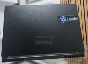 New Laptop MSI GF63 16GB Intel Core I7 SSD 512GB