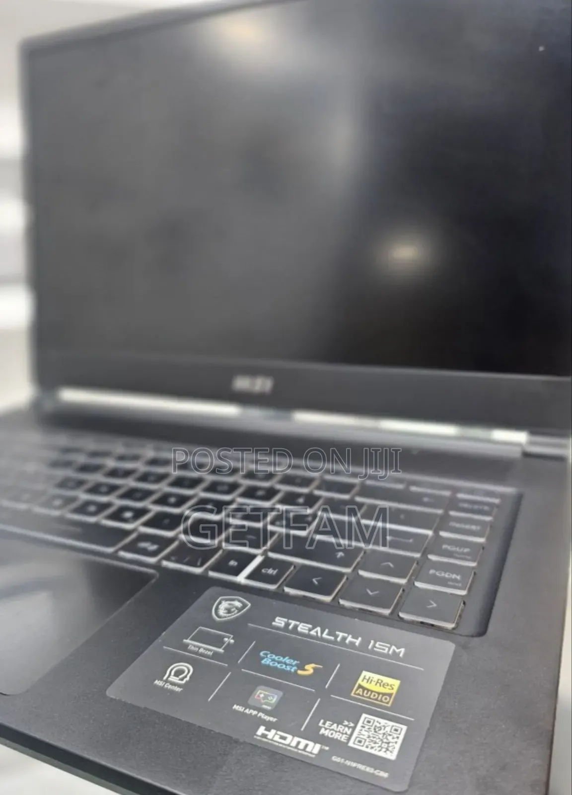 New Laptop MSI GF63 16GB Intel Core I7 SSD 512GB