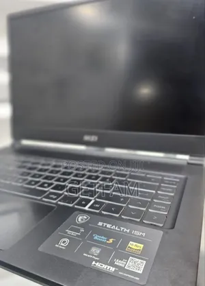 New Laptop MSI GF63 16GB Intel Core I7 SSD 512GB