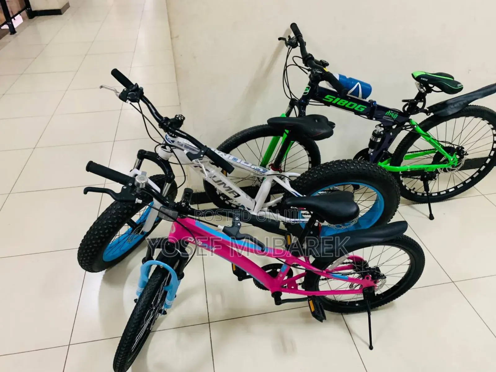 Tough ¥¥£Bicycle and at at Scooter