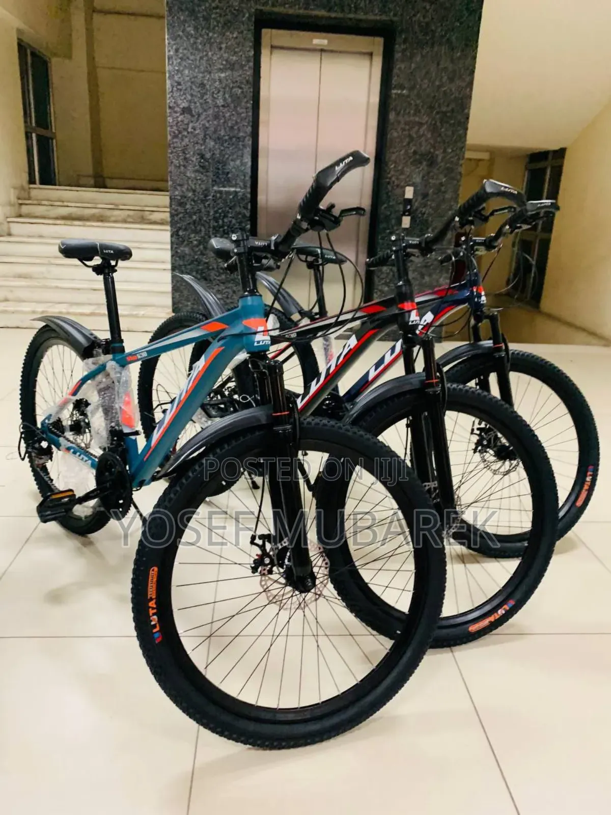 Tough ¥¥£Bicycle and at at Scooter