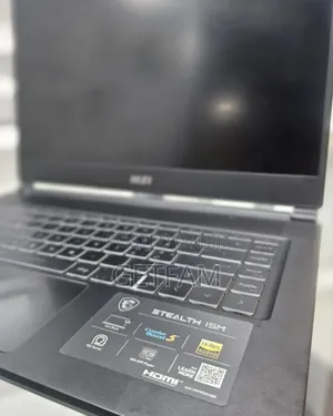 New Laptop MSI GF63 16GB Intel Core I7 SSD 512GB