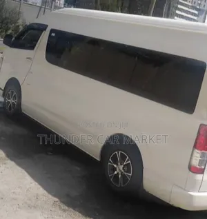 Photo - Toyota Grand HiAce 2021 White
