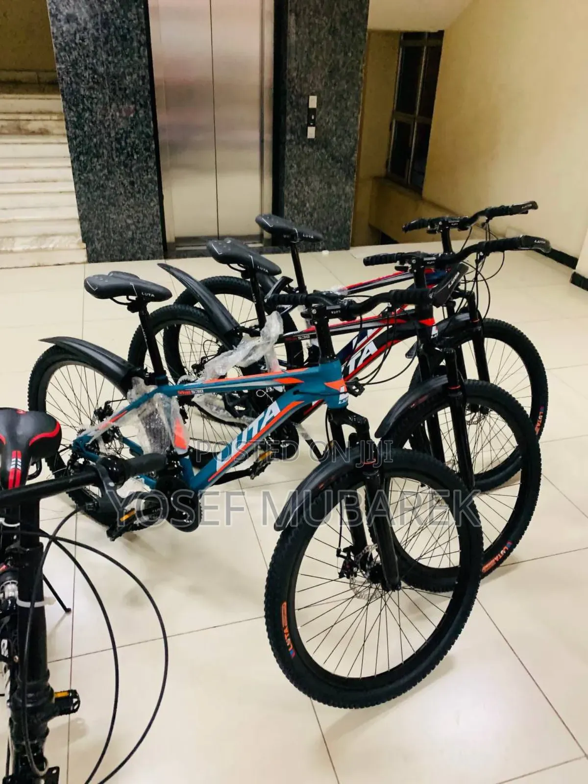 Forceful Bike ሳይክሎች ስኩተር