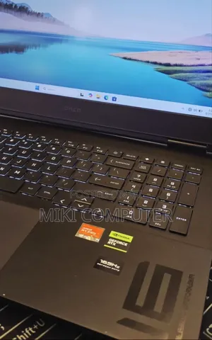 Photo - New Laptop HP Omen 16 16GB AMD Ryzen 7 SSD 1T