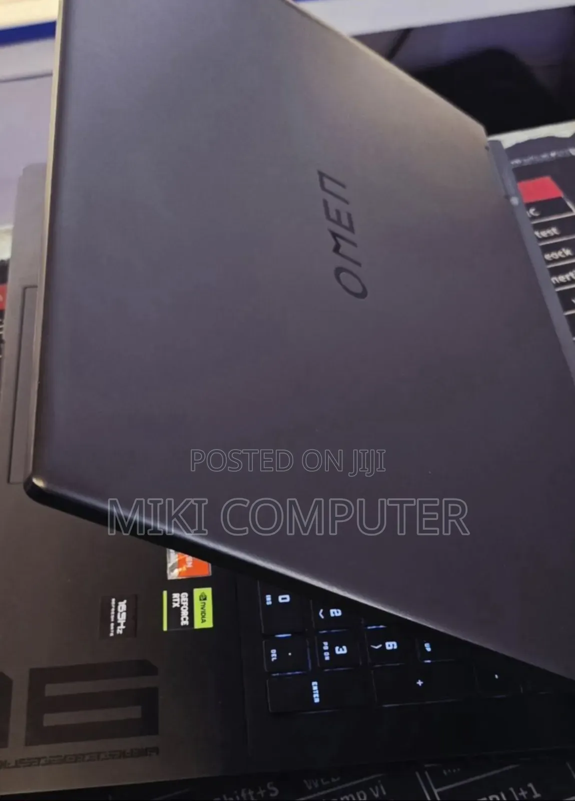 New Laptop HP Omen 16 16GB AMD Ryzen 7 SSD 1T