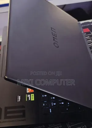 New Laptop HP Omen 16 16GB AMD Ryzen 7 SSD 1T