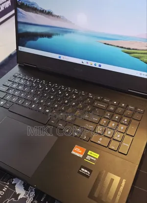 New Laptop HP Omen 16 16GB AMD Ryzen 7 SSD 1T