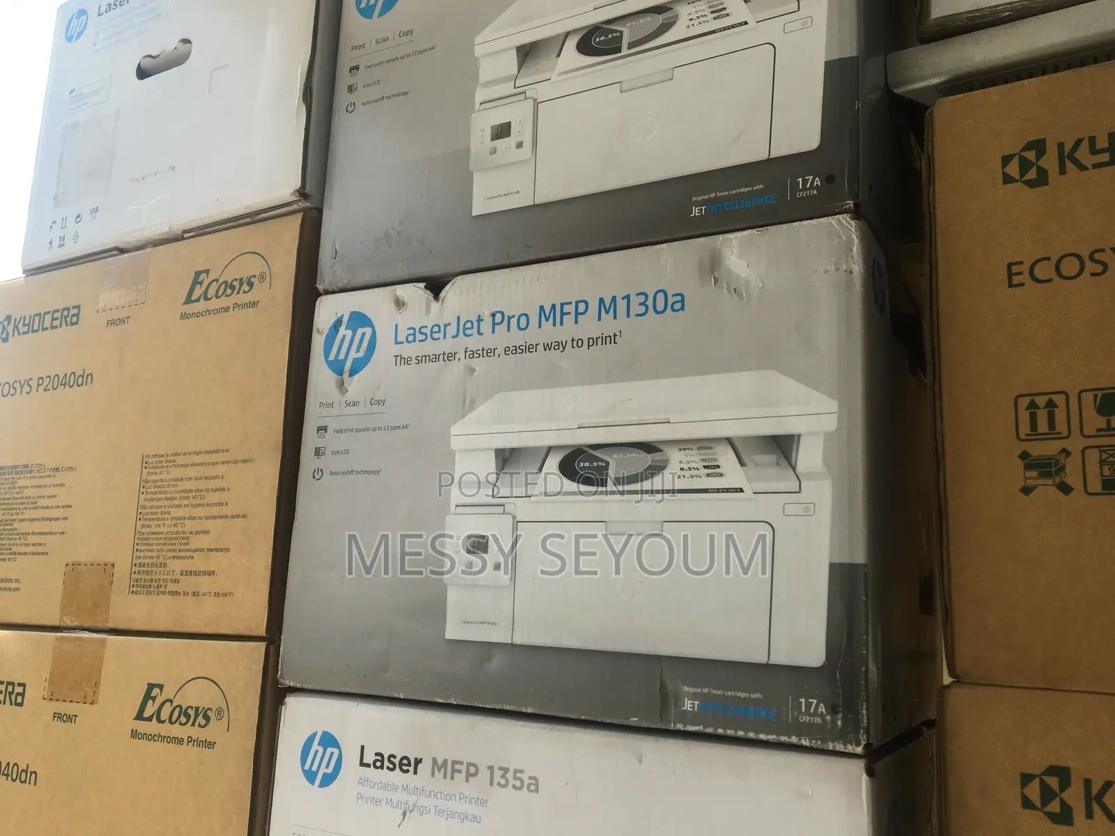 Hp Copy Print and Scan Machine