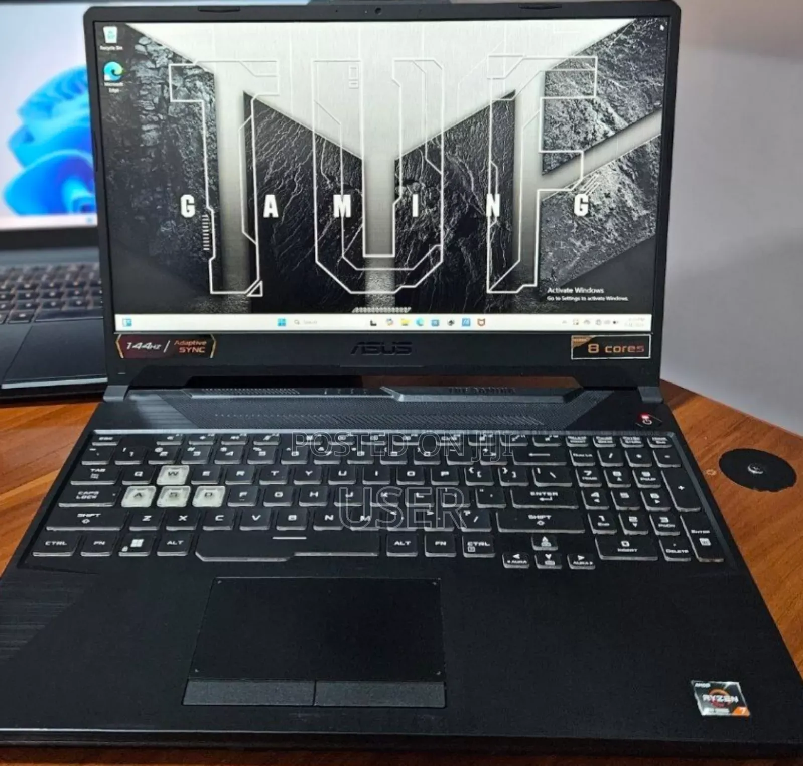 New Laptop Asus TUF Dash F15 16GB AMD Ryzen 7 SSD 256GB