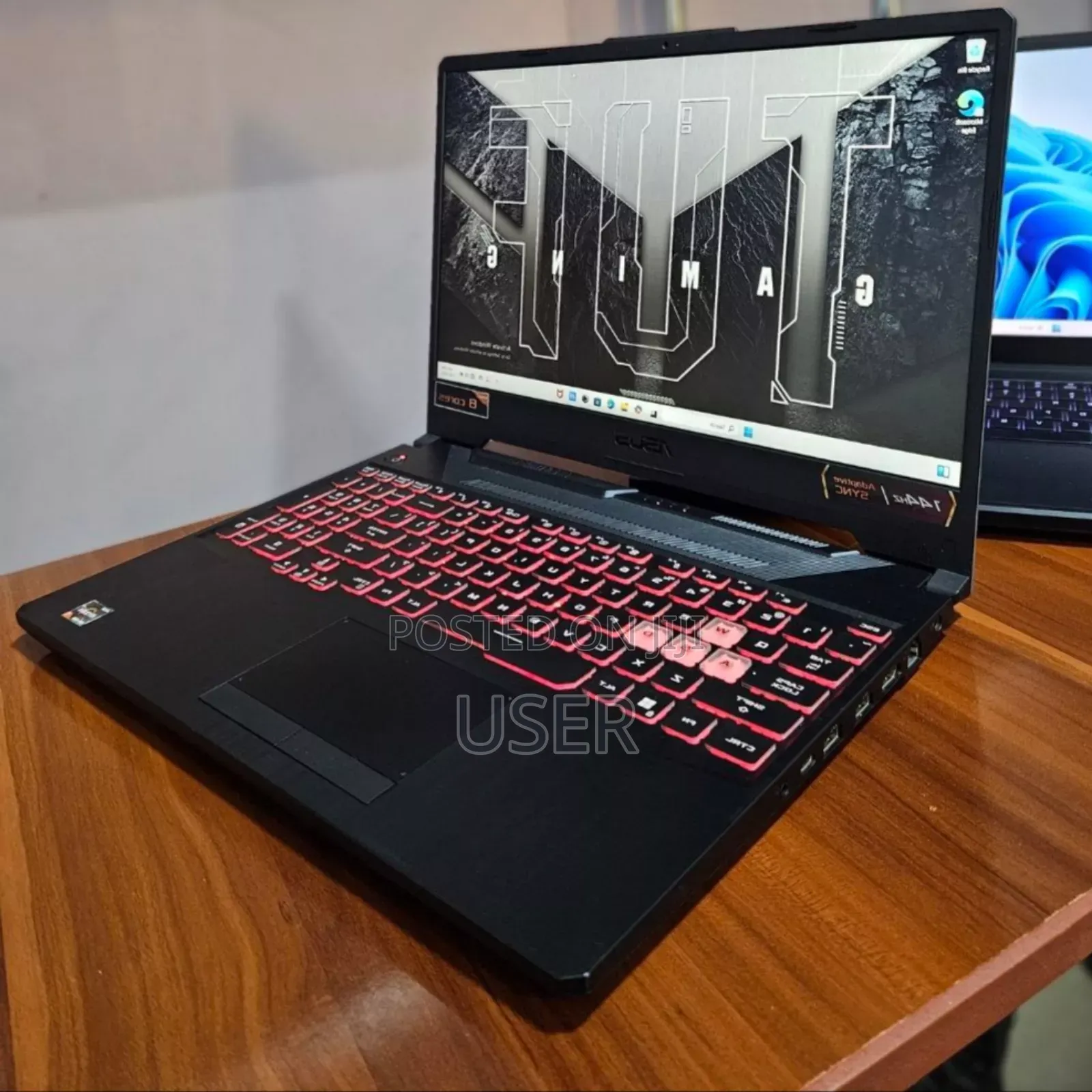 New Laptop Asus TUF Dash F15 16GB AMD Ryzen 7 SSD 256GB