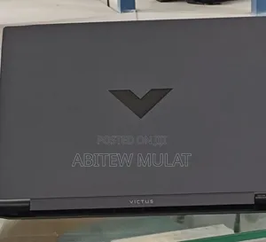 New Laptop HP Victus 15 16GB AMD Ryzen 7 SSD 512GB